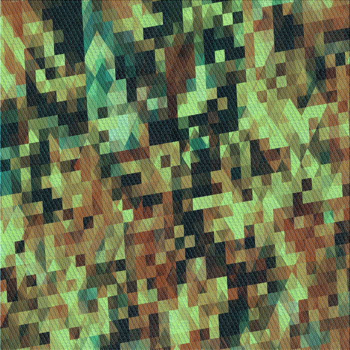 Round Machine Washable Transitional Green Rug, wshpat3579lblu