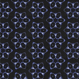 Square Patterned Purple Novelty Rug, pat357