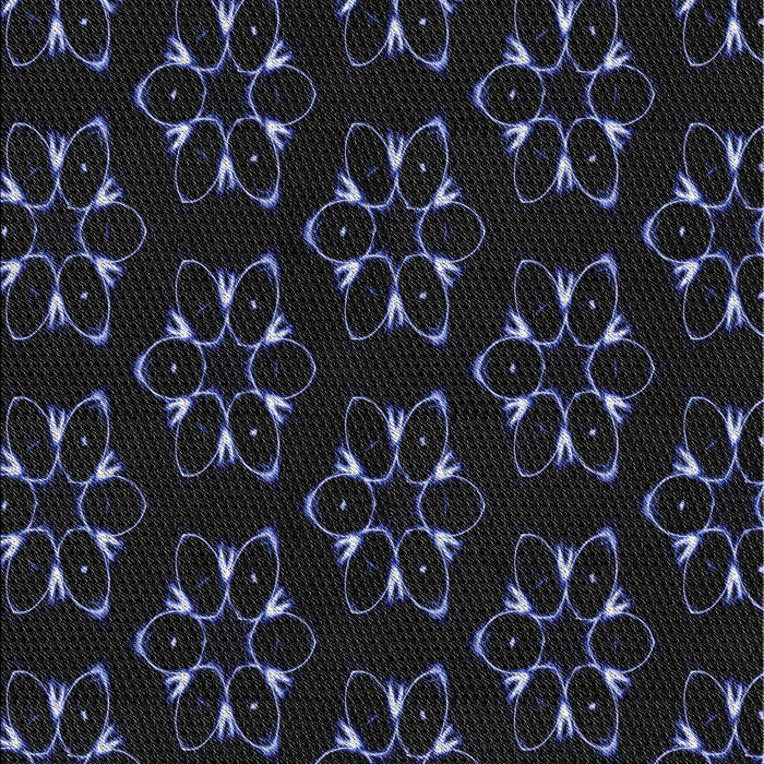 Patterned Purple Novelty Rug, pat357