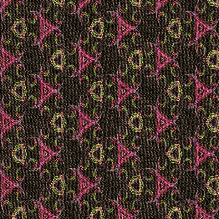 Patterned Chocolate Brown Rug, pat358brn