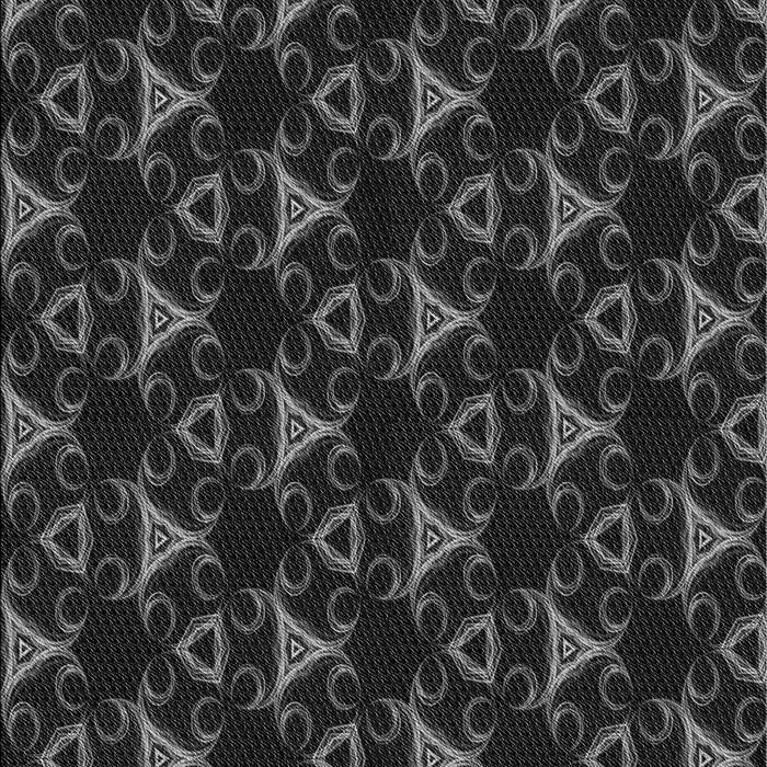 Patterned Ash Gray Rug, pat358gry