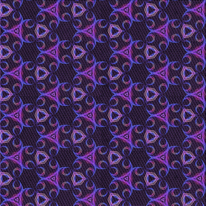 Round Machine Washable Transitional Dark Purple Rug, wshpat358pur