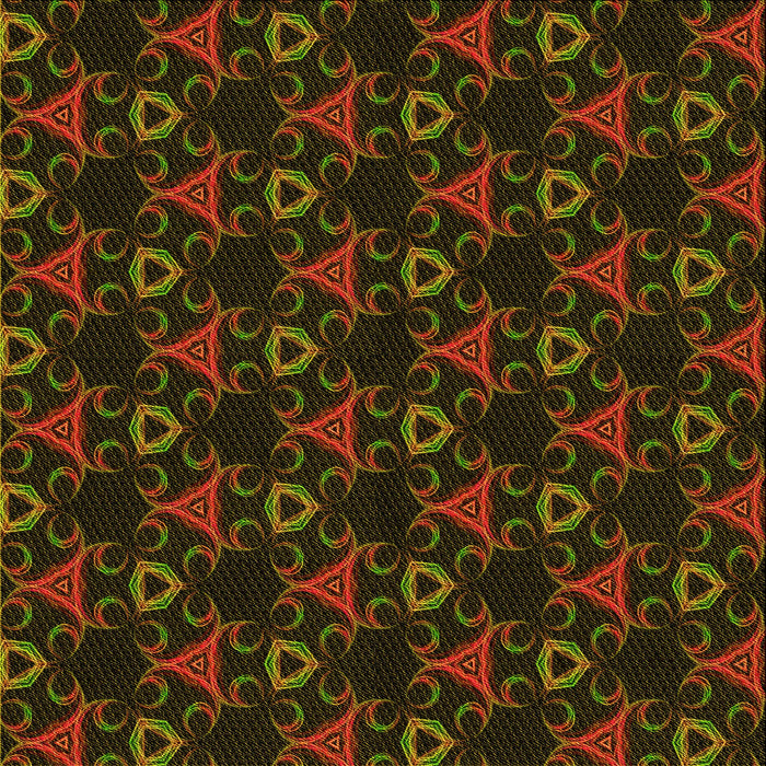 Round Patterned Dark Bronze Brown Rug, pat358yw