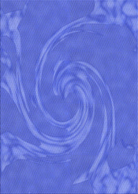 Machine Washable Transitional Sky Blue Rug, wshpat3580blu