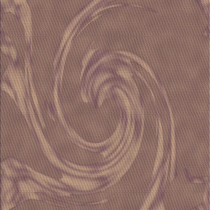 Patterned Chestnut Brown Rug, pat3580brn