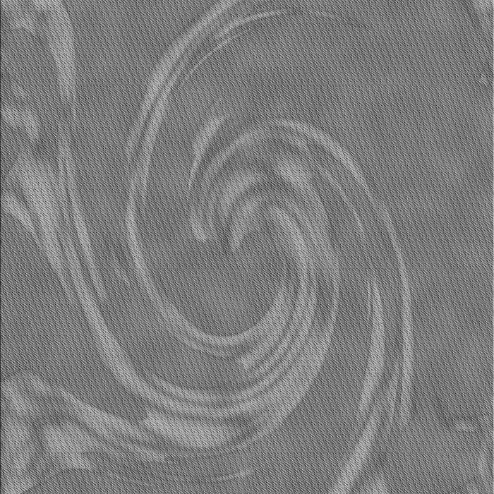 Machine Washable Transitional Ash Gray Rug, wshpat3580gry