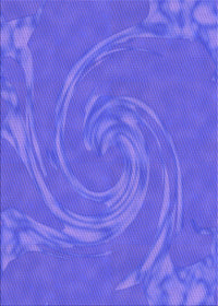 Machine Washable Transitional Light Slate Blue Rug, wshpat3580pur