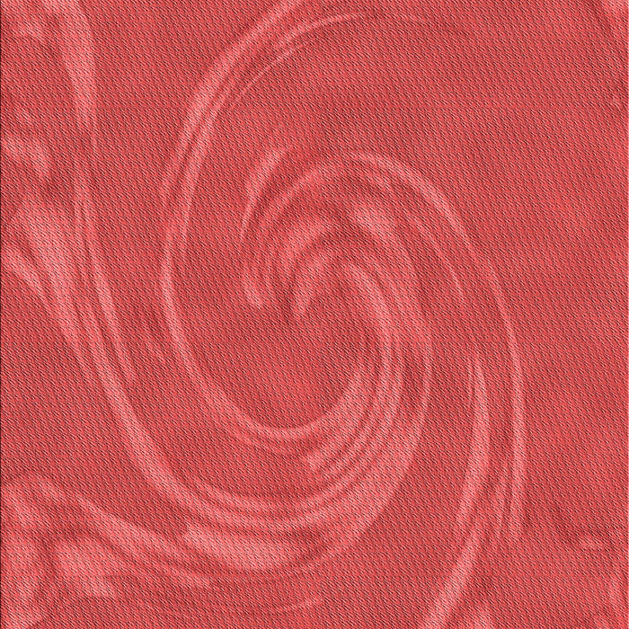 Patterned Orange Rug, pat3580rd