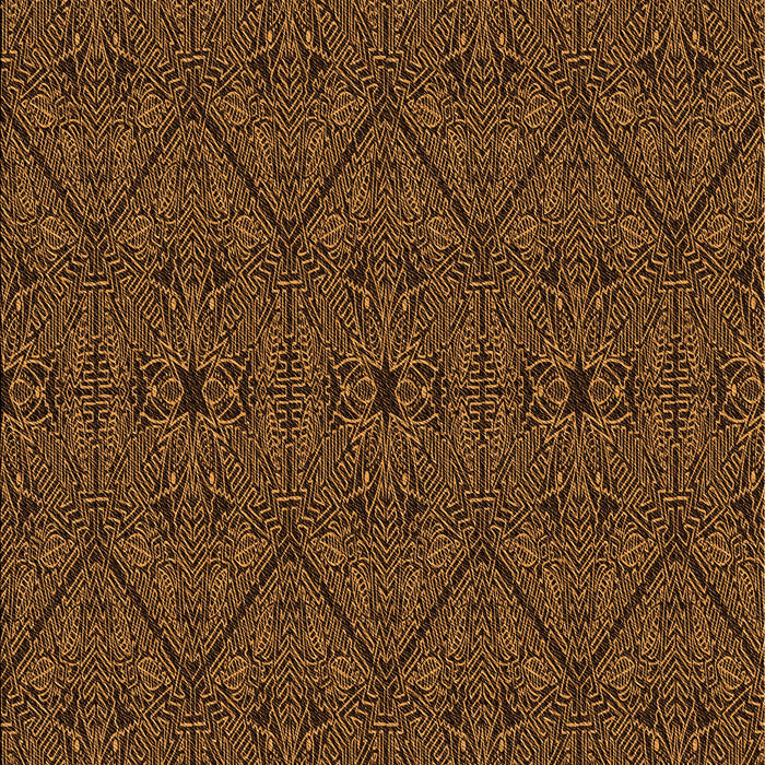 Patterned Red Rug, pat3581org