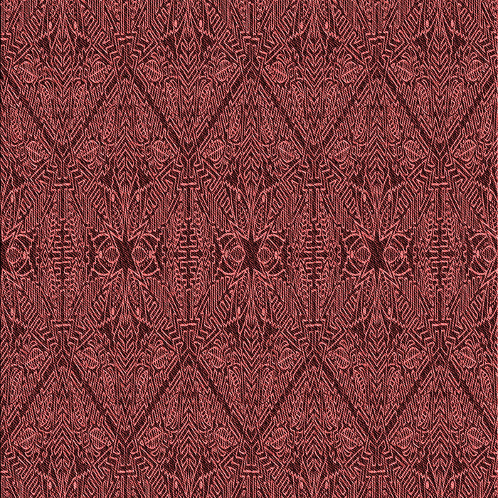 Machine Washable Transitional Maroon Red Rug, wshpat3581rd