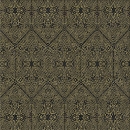 Sideview of Machine Washable Transitional Dark Almond Brown Rug, wshpat3581