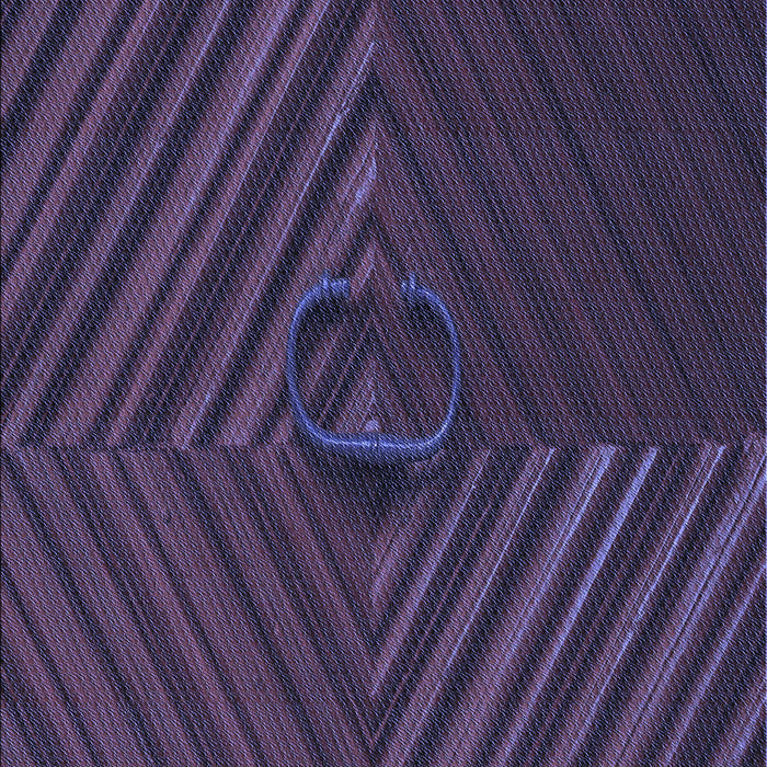 Machine Washable Transitional Deep Periwinkle Purple Rug, wshpat3582blu