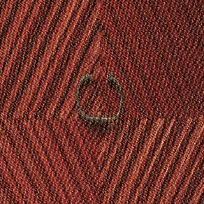 Patterned Mahogany Brown Rug, pat3582brn