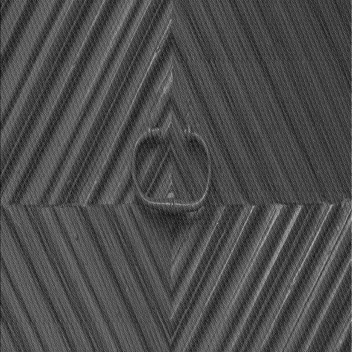 Patterned Ash Gray Rug, pat3582gry