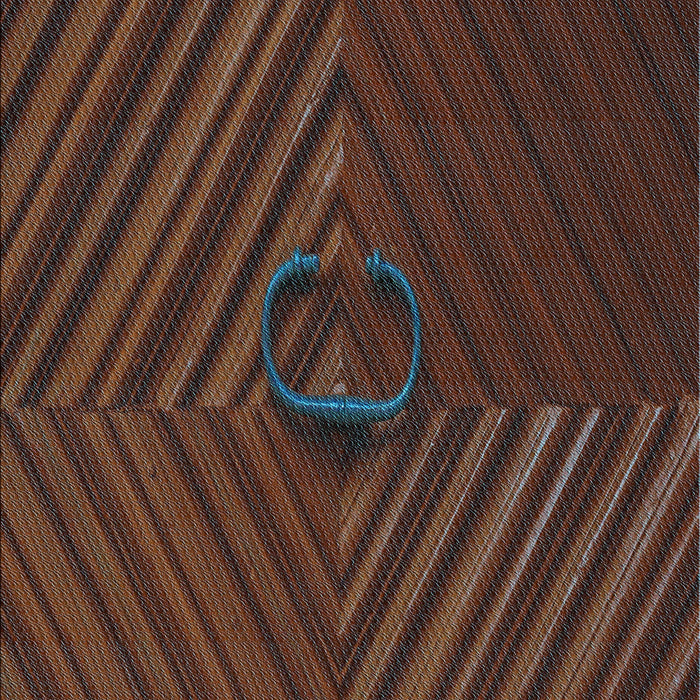 Patterned Red Rug, pat3582lblu