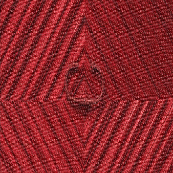 Machine Washable Transitional Red Rug, wshpat3582rd