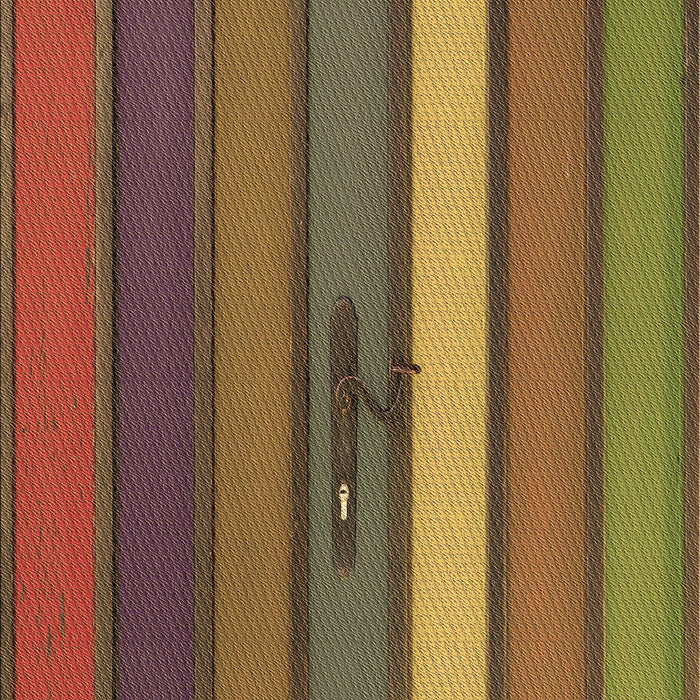 Machine Washable Transitional Dark Golden Brown Rug, wshpat3583brn