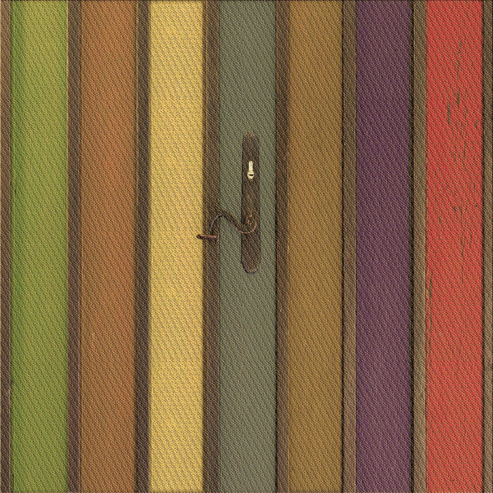 Round Machine Washable Transitional Dark Golden Brown Rug, wshpat3583brn