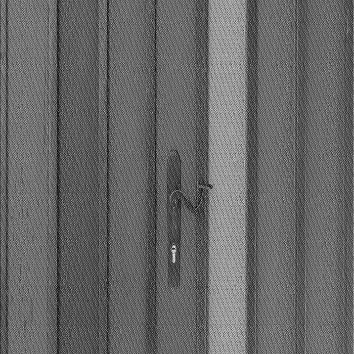 Patterned Gray Rug, pat3583gry