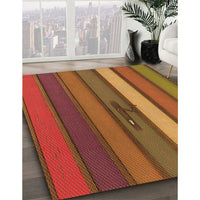 Patterned Red Rug, pat3583org