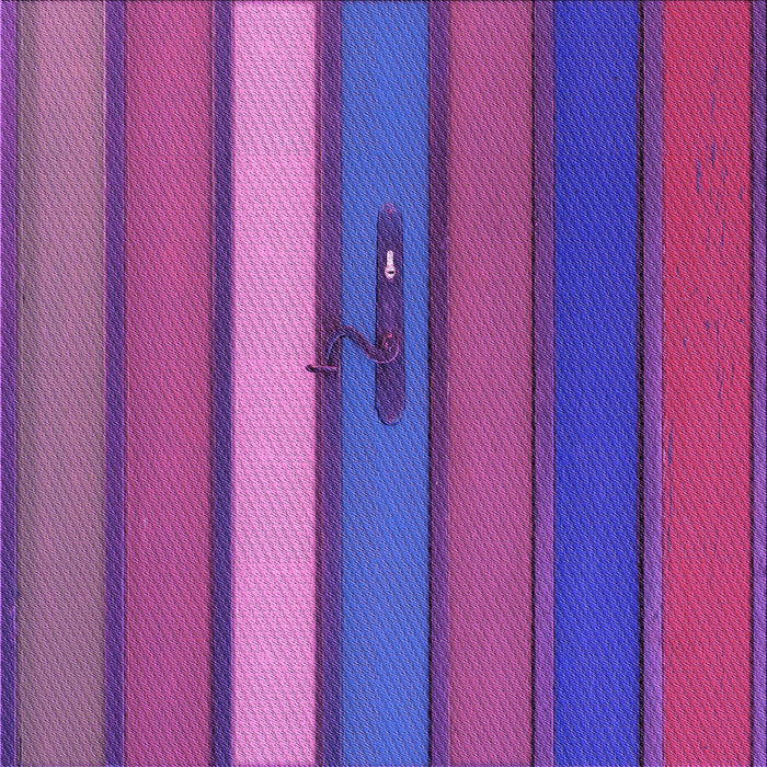 Round Machine Washable Transitional Medium Violet Red Pink Rug, wshpat3583pur