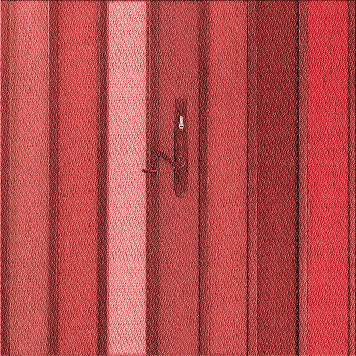 Round Machine Washable Transitional Red Rug, wshpat3583rd