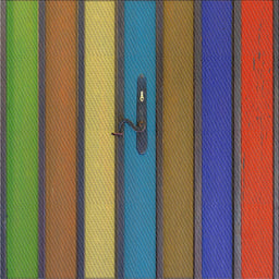 Square Patterned Khaki Green Novelty Rug, pat3583