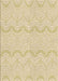 Machine Washable Transitional Khaki Gold Rug, wshpat3584brn