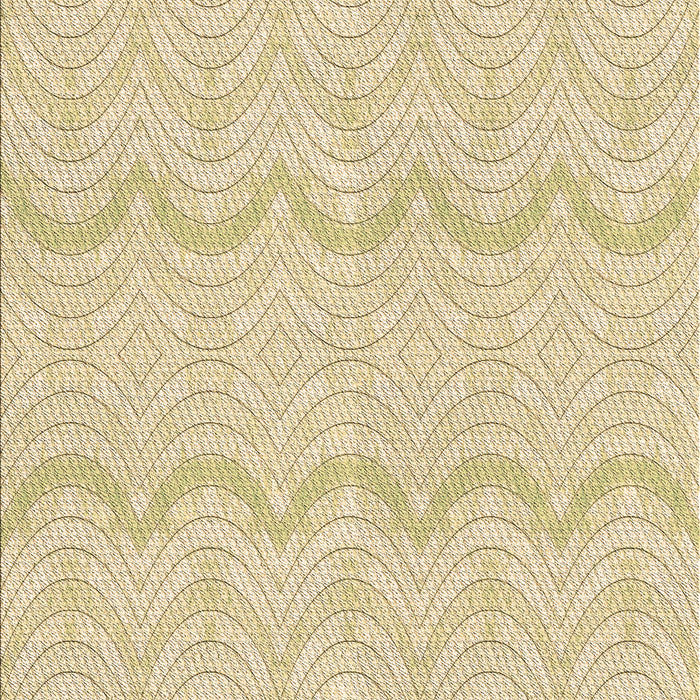 Patterned Khaki Gold Rug, pat3584brn