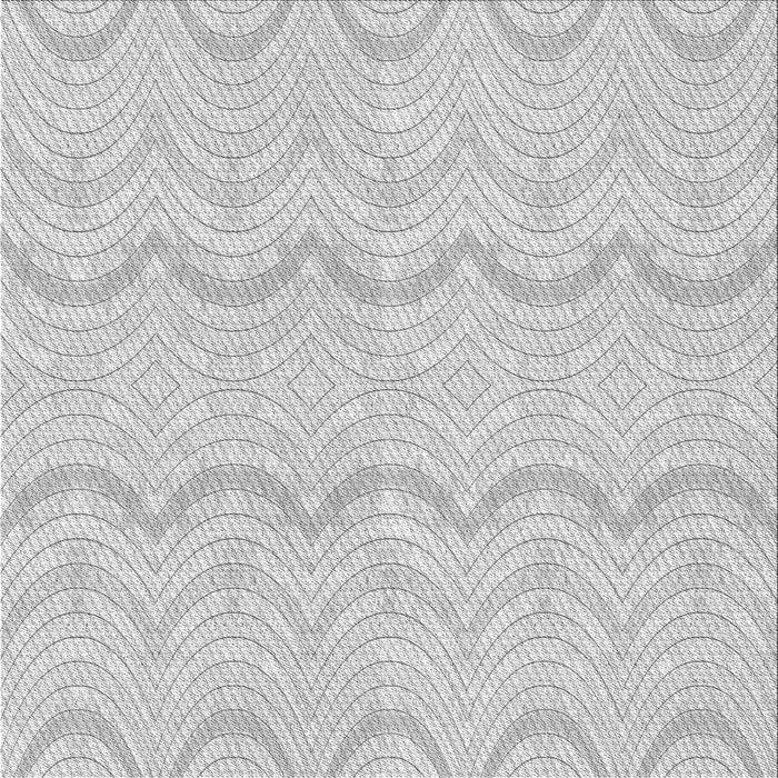 Round Machine Washable Transitional Platinum Gray Rug, wshpat3584gry