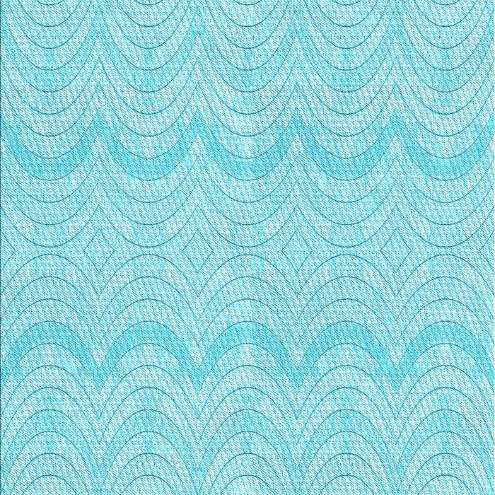 Machine Washable Transitional Diamond Blue Rug, wshpat3584lblu