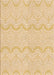 Patterned Khaki Gold Rug, pat3584org