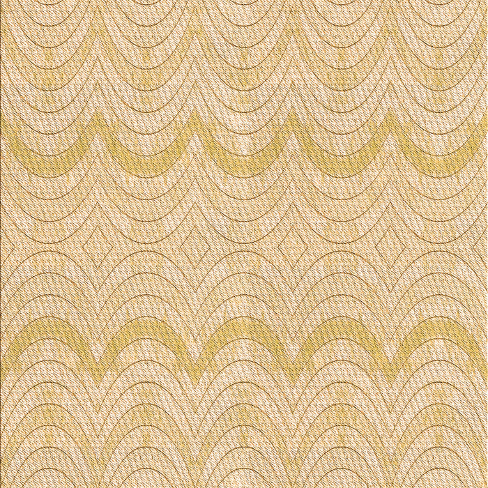 Machine Washable Transitional Khaki Gold Rug, wshpat3584org