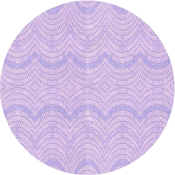 Square Patterned Bright Lilac Purple Rug, pat3584pur
