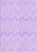 Patterned Bright Lilac Purple Rug, pat3584pur