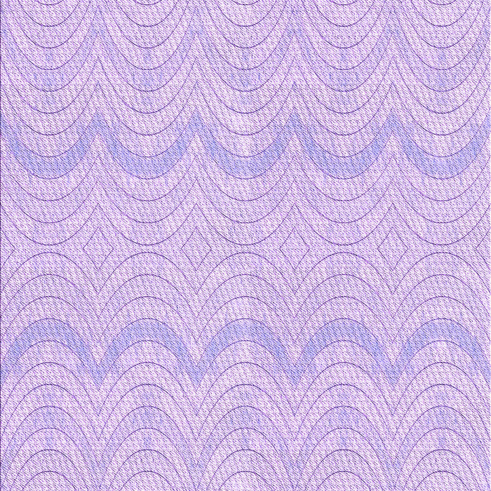 Patterned Bright Lilac Purple Rug, pat3584pur