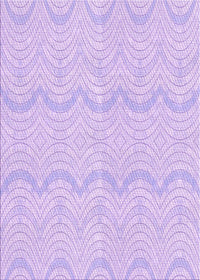 Machine Washable Transitional Bright Lilac Purple Rug, wshpat3584pur