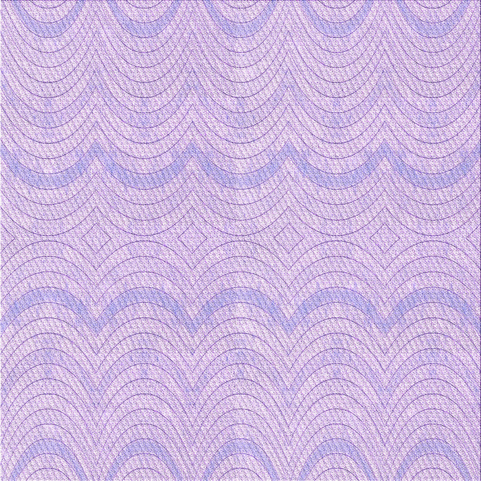 Round Patterned Bright Lilac Purple Rug, pat3584pur