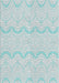 Machine Washable Transitional Light Slate Blue Rug, wshpat3584