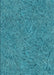 Machine Washable Transitional Teal Green Rug, wshpat3585lblu