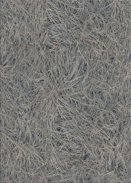 Patterned Dark Gray Novelty Rug, pat3585
