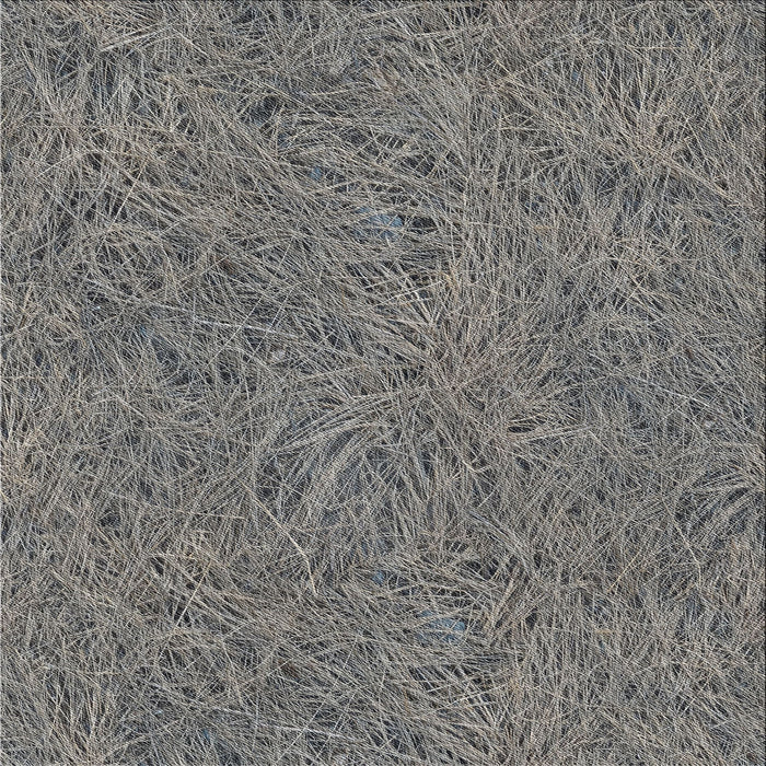 Square Patterned Dark Gray Novelty Rug, pat3585