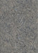 Machine Washable Transitional Dark Gray Rug, wshpat3585