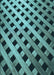Patterned Medium Turquoise Green Rug, pat3586lblu