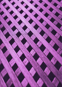 Machine Washable Transitional Purple Rug, wshpat3586pur