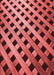 Patterned Cranberry Red Rug, pat3586rd