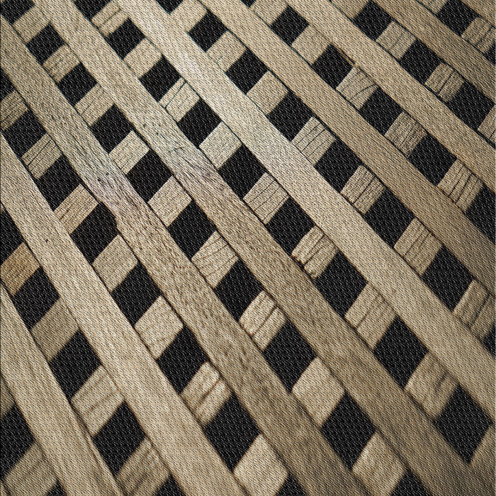 Machine Washable Transitional Milk Chocolate Brown Rug, wshpat3586