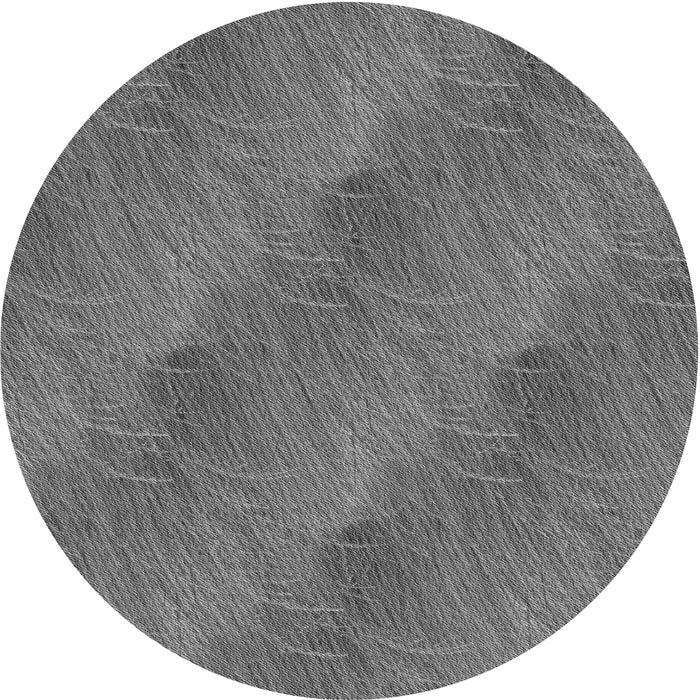 Square Patterned Gray Rug, pat3587gry