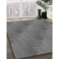 Patterned Gray Rug, pat3587gry