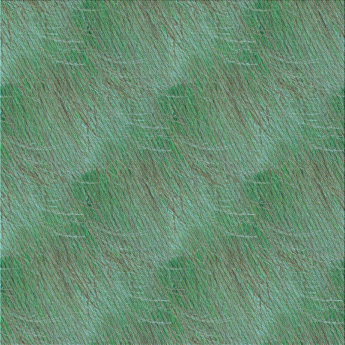 Round Machine Washable Transitional Emerald Green Rug, wshpat3587lblu